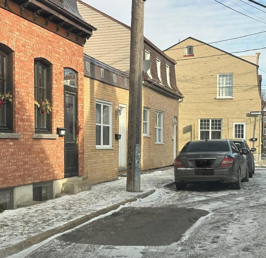 Coin Tranquille En Pleine Ville Québec Kültér fotó
