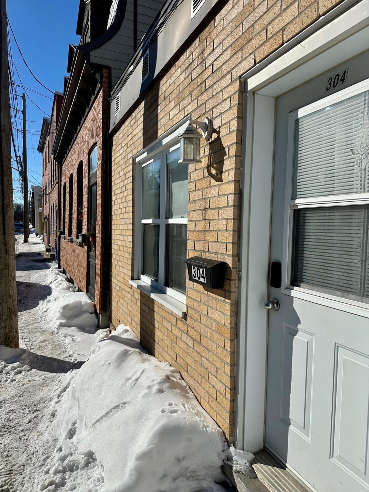 Coin Tranquille En Pleine Ville Québec Kültér fotó